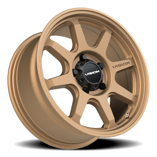 0 BZ VIS FLOW 351 Bronze 17X8 Offset 30.0