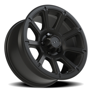 0 MB VIS TURBINE 353 Matte Black 17X8.5 Offset -6.0