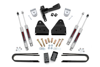 3 Inch Lift Kit | FR Spacer | Ford F-250/F-350 Super Duty 4WD (2008-2010)