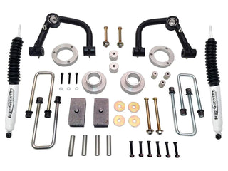 Tuff Country 4" Lift Kit With Front Uni-Ball Upper Control Arms with Rear Blocks And U-Bolts - 2005-2023 Toyota Tacoma