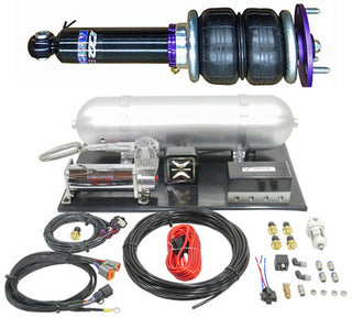 Air Struts w/ VERA AccuAir e+ Connect Pressure 22-Present Nissan Z RZ34 D2 Racing