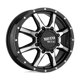 Moto Metal MO995 20x8.25 +127 Gloss Black Machined