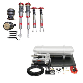 AirPlus Air Struts w/ VERA Basic Management For 06-10 Infiniti M35, M45 RWD TruHart