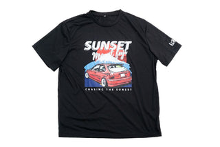 Chasing Sunset T-Shirt - Black - Large