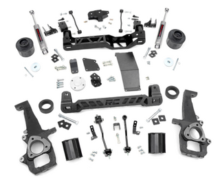 6 Inch Lift Kit - Ram 1500 4WD (2012-2018 & Classic) PACKAGE DEAL