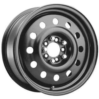 Vision SW60 Black Modular 17x6.5 +39 SW60-7665B39 (Set of 4)