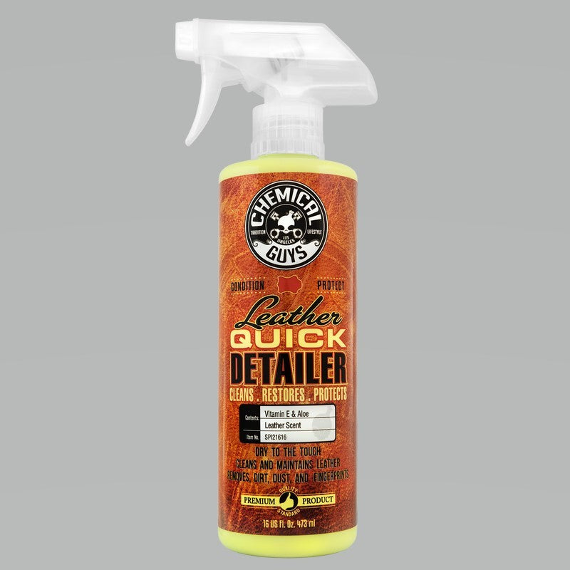 Chemical Guys Leather Cleaner and Conditioner Spray 16oz