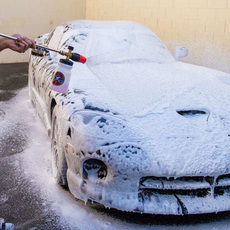 Chemical Guys Black Light Hybrid Radiant Finish Car Wash Soap - 16oz –  Mountain Fire Wheels
