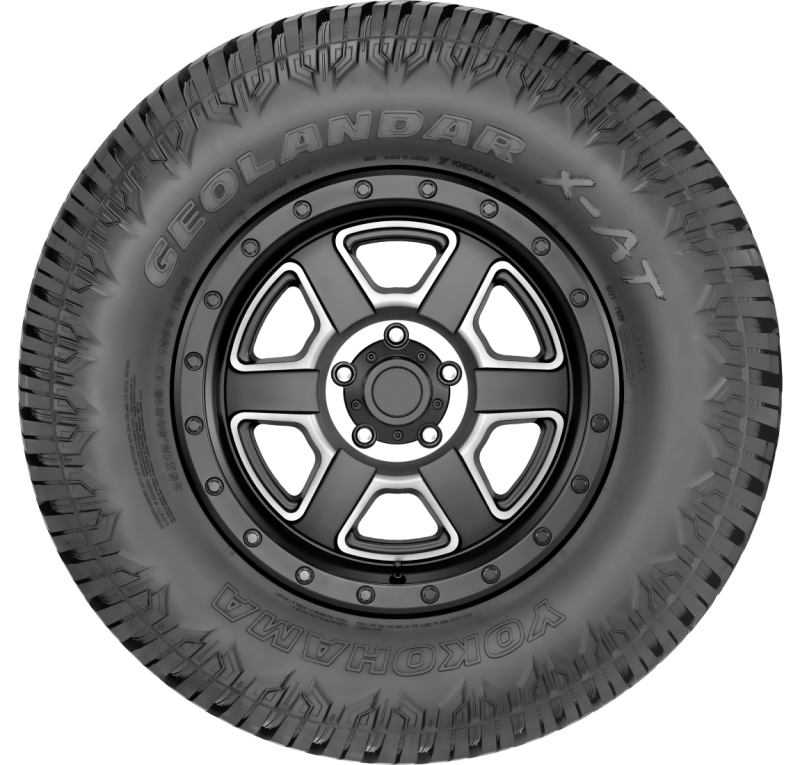 Yokohama Geolandar X-AT Tire - 35X12.50R20 121Q – Mountain Fire Wheels