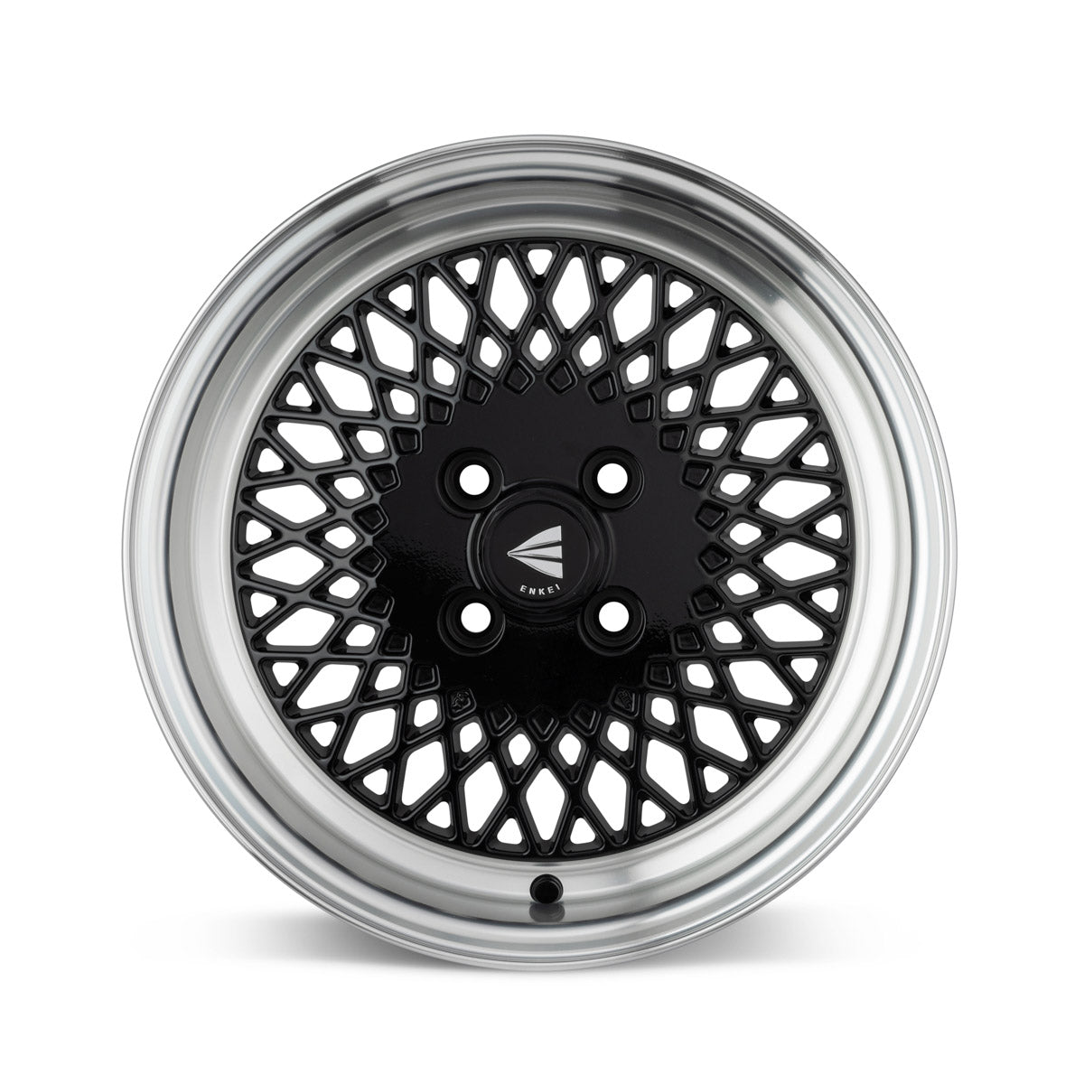 ENKEI92 | Black | 15x8 | 4x114.3 | +25mm | CB: 72.6 – Mountain