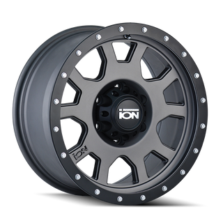 ION 135 | MATTE GUNMETAL/BLACK BEADLOCK | 15x8 | 5x120.65 | -20mm