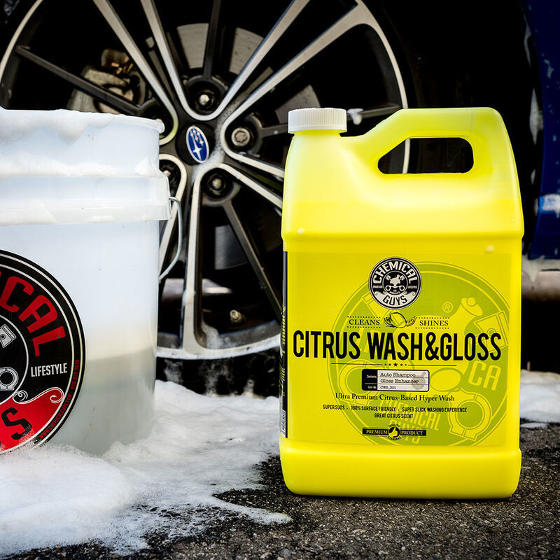 Chemical Guys Citrus Wash & Gloss Concentrated Car Wash - 1 Gallon –  Mountain Fire Wheels