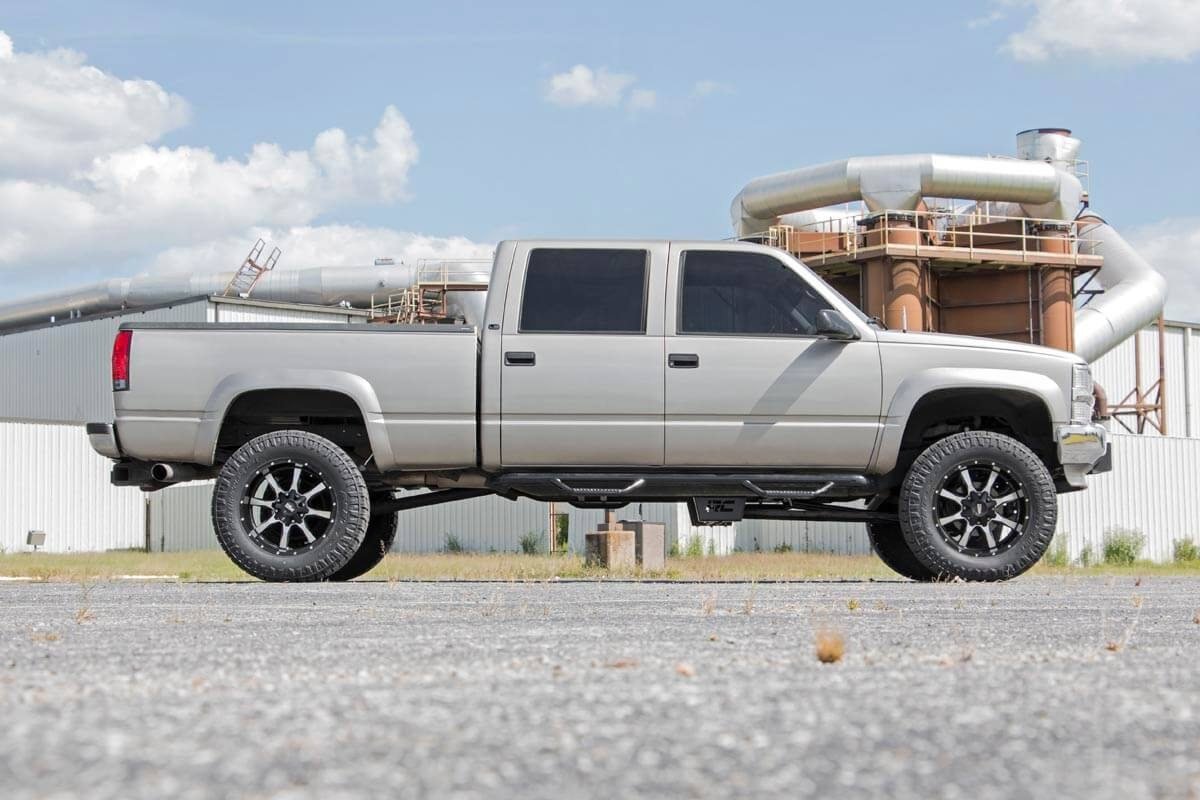6 Inch Lift Kit | 8-Lug | Chevy C2500/K2500 C3500/K3500 Truck (88-00) –  Mountain Fire Wheels, image size:1200x800