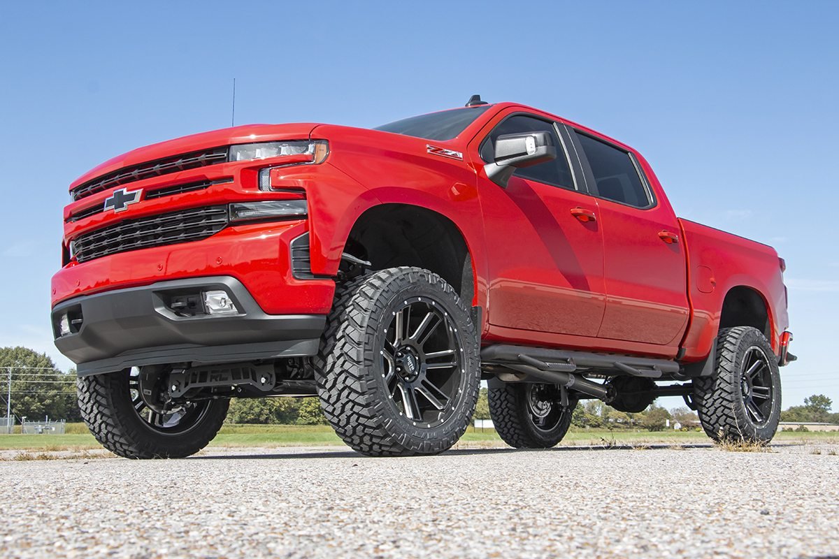 Inch Lift Kit RR V2 Chevy Silverado 1500 2WD/4WD (2019-2022