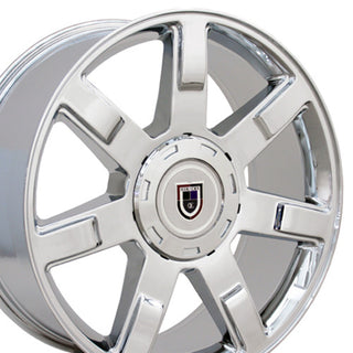 CA80 | Chrome | 24x10 | 6x139.7 | +31mm