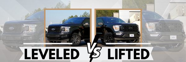 Lift Kits vs Leveling Kits