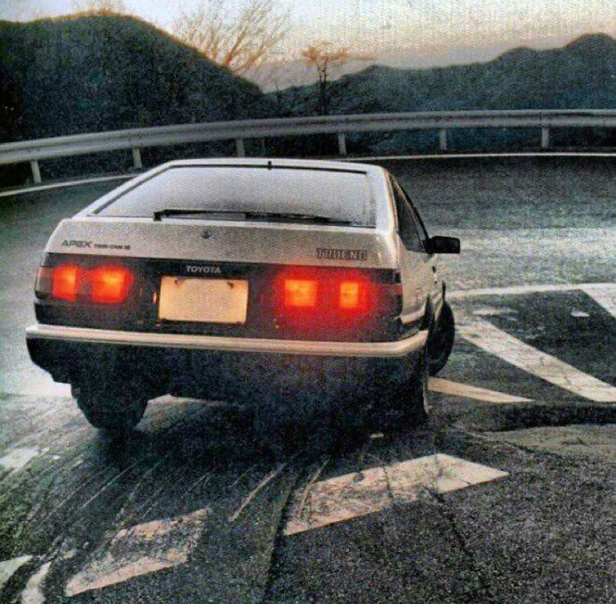 Hydroplaning (be careful out there)