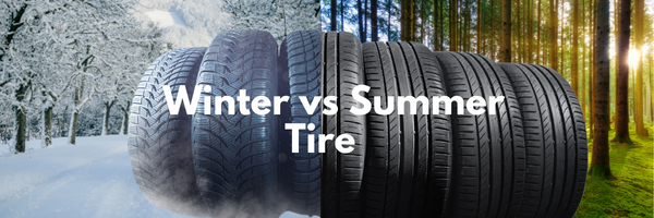 Winter Vs Summer Tires!