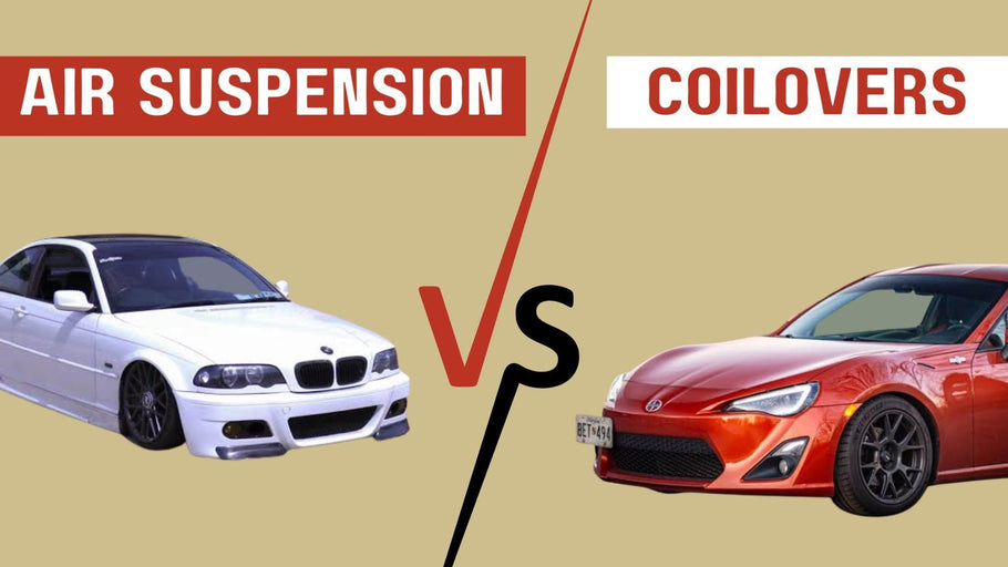 Air Suspension vs Coilovers: Pros & Cons