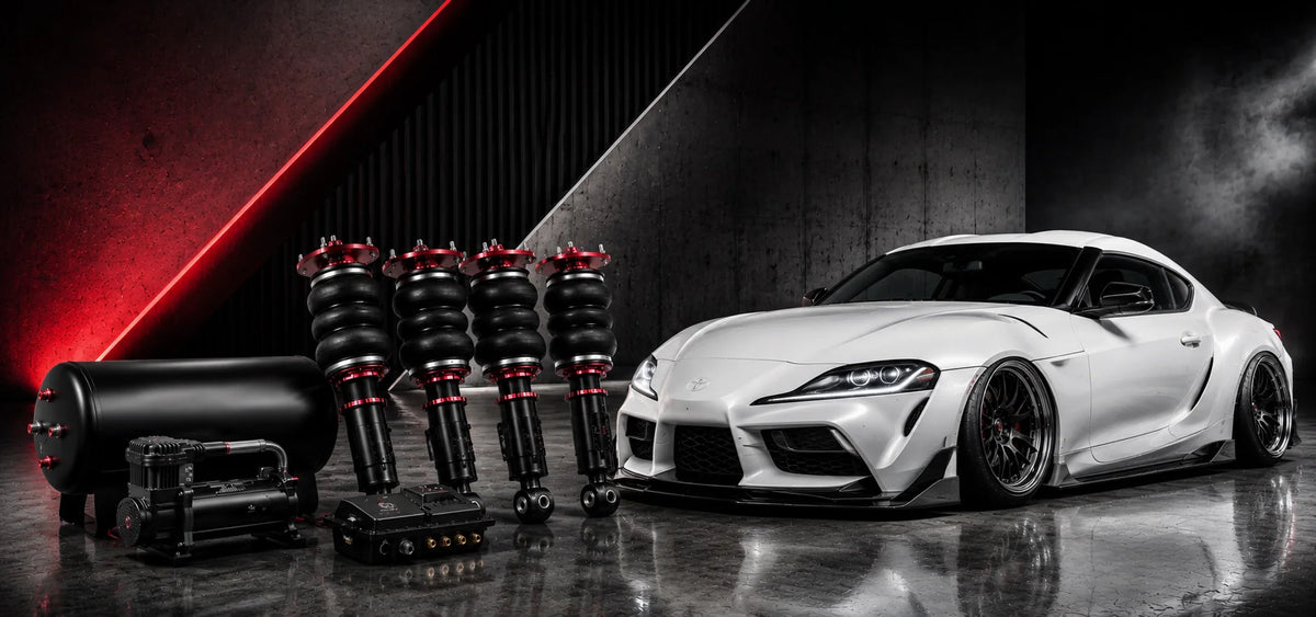 GodSpeed Project Air Suspension Kits & Components | Premium Ride ...