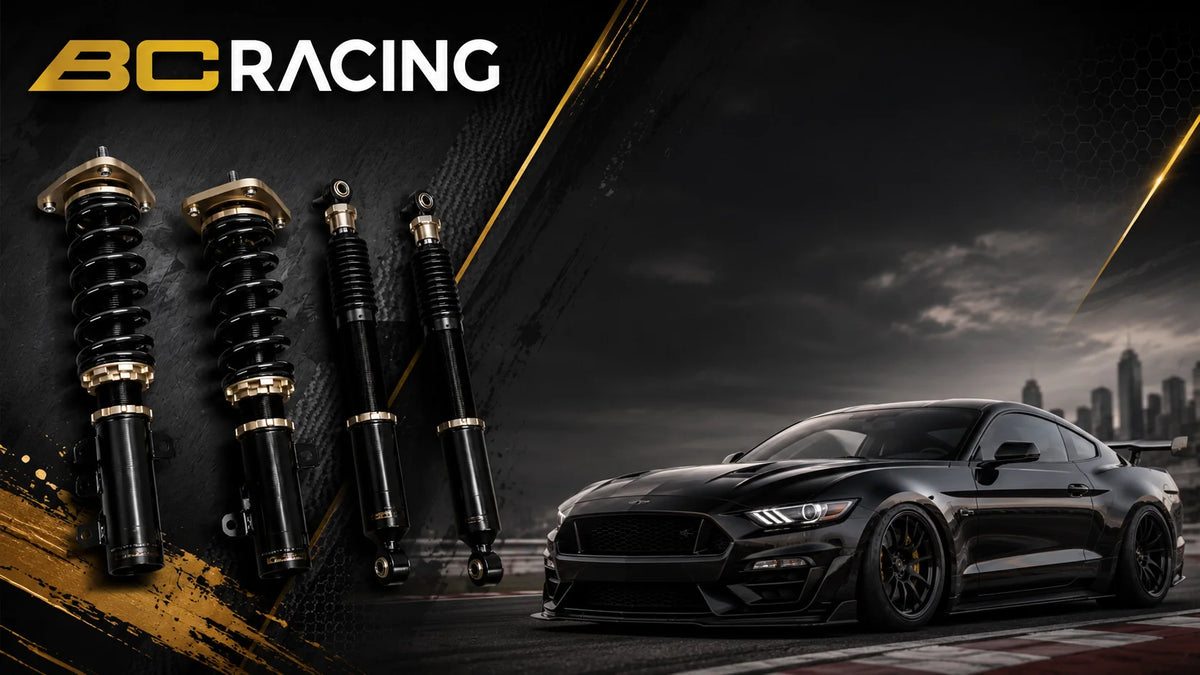 Adjustable Bc Racing BC Racing Coilovers | Adjustable Suspension Systems | Mountain Fire Wheels