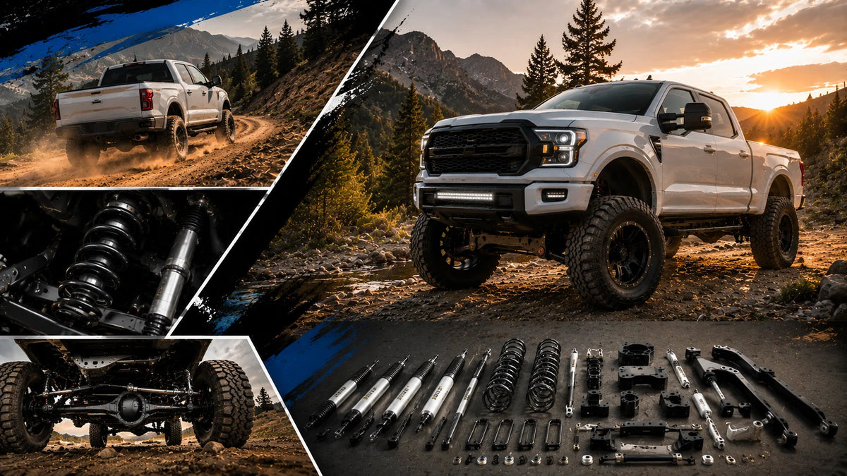 Tuff Country Lift Kits | Trucks & SUVs | Mountain Fire Wheels