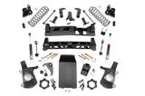 20" Wheels, Tires and 6" Lift Kit Package Deal