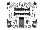 18" Wheels, Tires and 6" Lift Kit Package Deal (Set of 4)