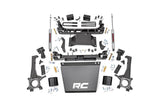 18" Wheels, 285/75R18 tires and 4" Lift Kit Package Deal (Set of 4)