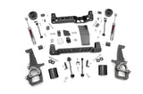 Wheels, Tires, and Suspension Package