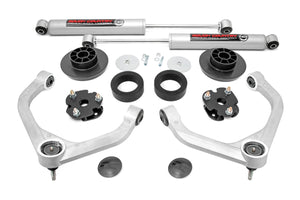 3 Inch Rough Country Lift Kit with the N3 Rear Shocks