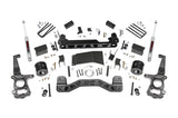 20" Wheels, Tires and 4" Lift Package Deal (Set of 4)
