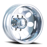 Dually Set Alloy Ion 167 Dually, Cali Off-Road Summit Inner Wheel and Summit Trail Climber A/T Tires Set of 6