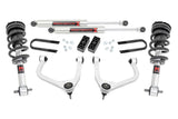 3.5 Inch Lift Kit | M1 | Rear Mono Leaf | Chevy Silverado 1500 2WD/4WD (25-26)