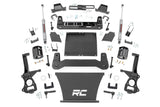 17 Inch Wheels, Tires, and 6 Inch Lift Kit Package Deal
