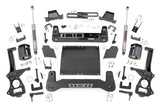 6 Inch Lift Kit | Diesel | Chevy Silverado 1500 4WD (2019-2024)