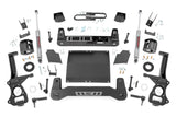 6 Inch Lift Kit | Mono Leaf Rear | Diesel | GMC Sierra 1500 2WD/4WD (25-26)