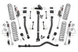 3.5 Inch Lift Kit | Adj Lower | FR D/S | M1R | Jeep Wrangler Unlimited (24-26)
