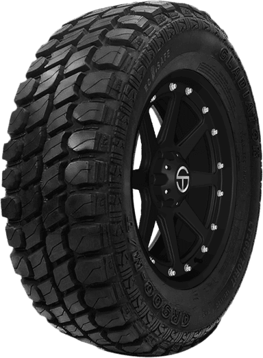 Gladiator QR900-MT Size Tire: 37x12.50R20LT (Set of 4 Tires)