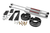 2.5 Inches Lif Kit & 2 Inches Leveling Struts