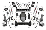 5 Inch Lift Kit | Torsion Drop | Chevy/GMC 2500HD/3500HD (20-26)