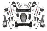 20" Wheels, Tires and 7" Lift Kit Package Deal
