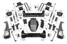 20" Wheels, Tires and 7" Lift Kit Package Deal