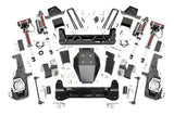 7 Inch Lift Kit | NTD | Vertex Shocks | Chevy/GMC 2500HD/3500HD (20-26)