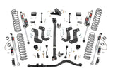 3.5 Inch Lift Kit | C/A Drop | FR D/S | M1R | Jeep Wrangler Unlimited (24-26)