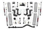 3.5 Inch Lift Kit | C/A Drop | 4-Door | Jeep Wrangler JL 4WD (2024-2025)