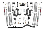Set of 5 35" Tires, 3.5" Lift Kit and Streering Stabilizer Package Deal
