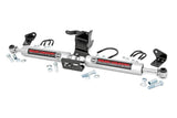 Set of 5 35" Tires, 3.5" Lift Kit and Streering Stabilizer Package Deal