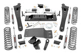5 Inch Lift Kit | Dual Rate Coils | Non-AISIN | Ram 2500 4WD (2019-2024)