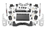 20 Inch Wheels, Tires, 6 Inch Lift Kit Package Deal